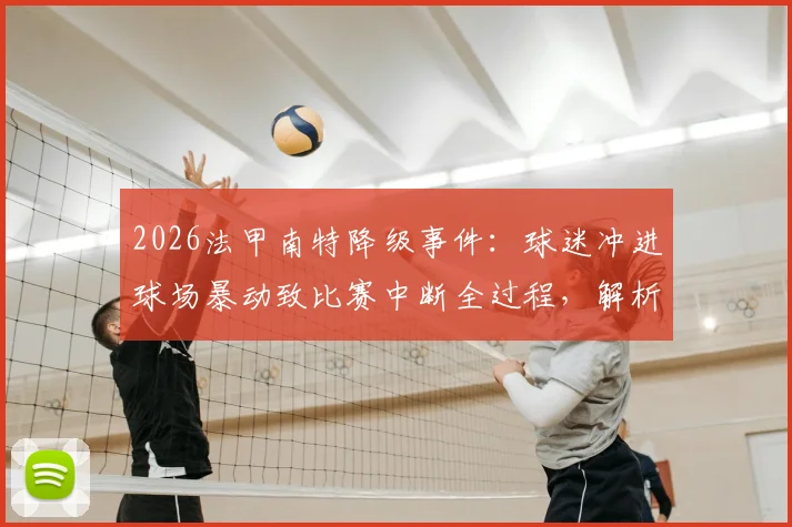 2026法甲南特降级事件：球迷冲进球场暴动致比赛中断全过程，解析球迷过激行为原因与法律责任